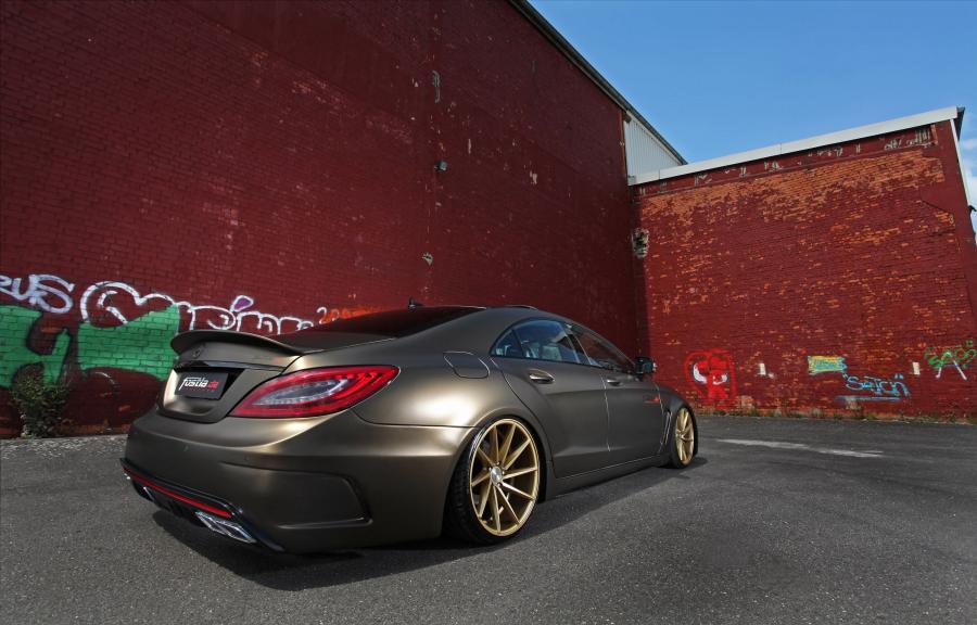  Mercedes-Benz CLS350 CDI by Fostla.de 2014 года  (фото 12 из 18)